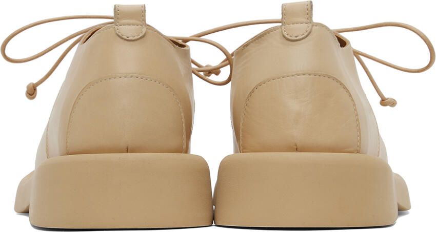 Marsèll Beige Gomme Gommellone Derbys