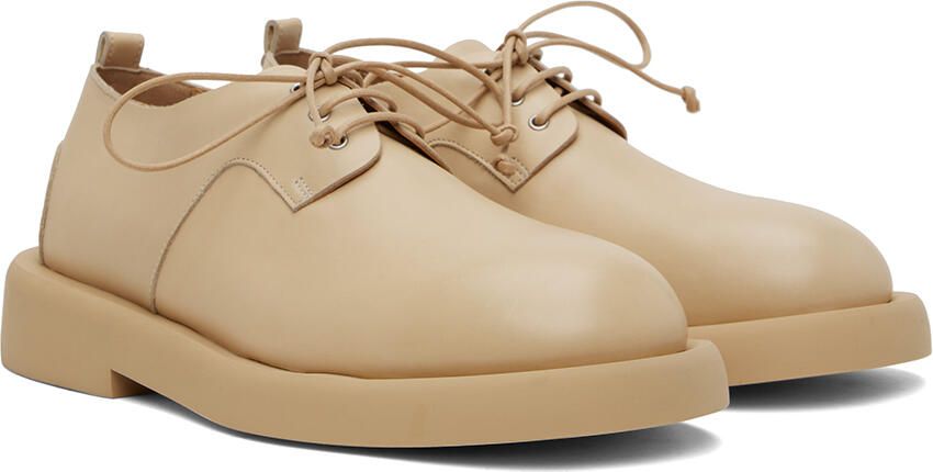 Marsèll Beige Gomme Gommellone Derbys - Picture 2