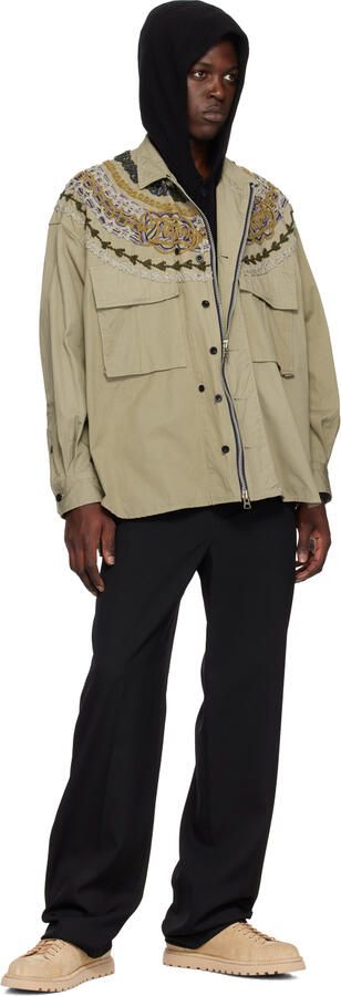 Marsèll Beige Gomme Pallottola Pomice Boots - Picture 4