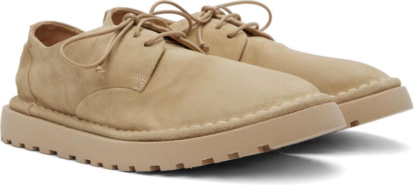 Marsèll Beige Gomme Sancrispa Alta Pomice Derbys