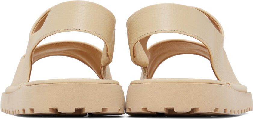 Marsèll Beige Gomme Sanpomice Sandals