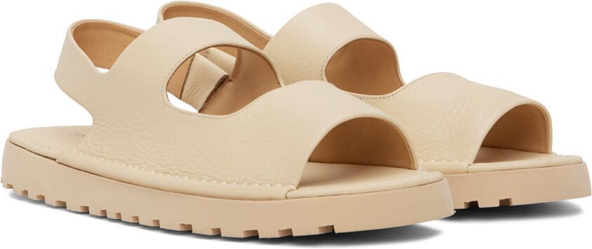 Marsèll Beige Gomme Sanpomice Sandals - Picture 2