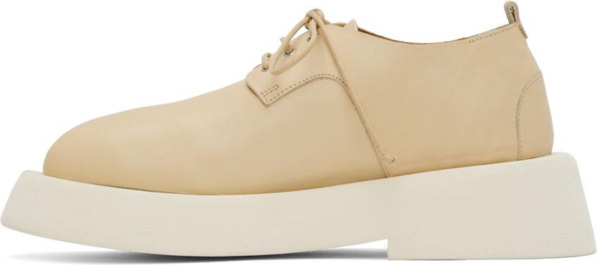Marsèll Beige Gommellone Derbys - Picture 3