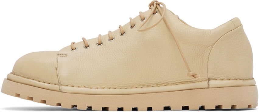Marsèll Beige Pallottola Pomice Derbys - Picture 2