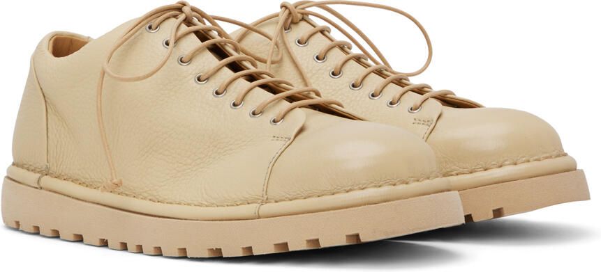 Marsèll Beige Pallottola Pomice Derbys