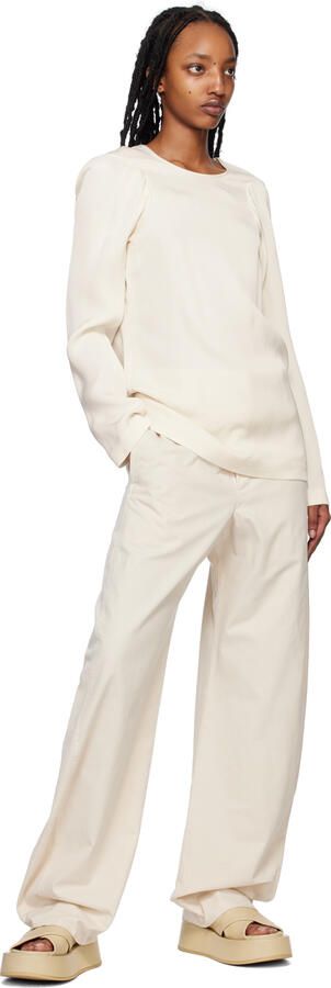 Marsèll Beige Platform Sandals - Picture 4