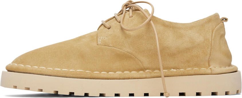 Marsèll Tan Gomme Sancrispa Alta Pomice Oxfords - Picture 6