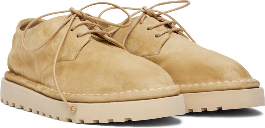 Marsèll Tan Gomme Sancrispa Alta Pomice Oxfords - Picture 2