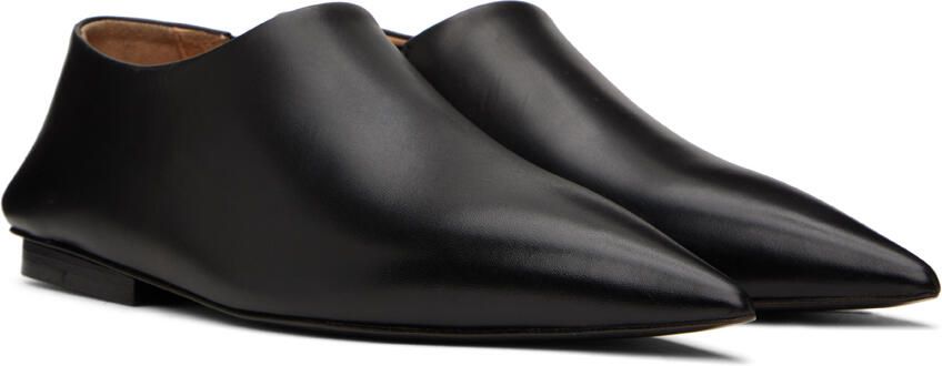 Marsèll Black Ago Loafers - Picture 2