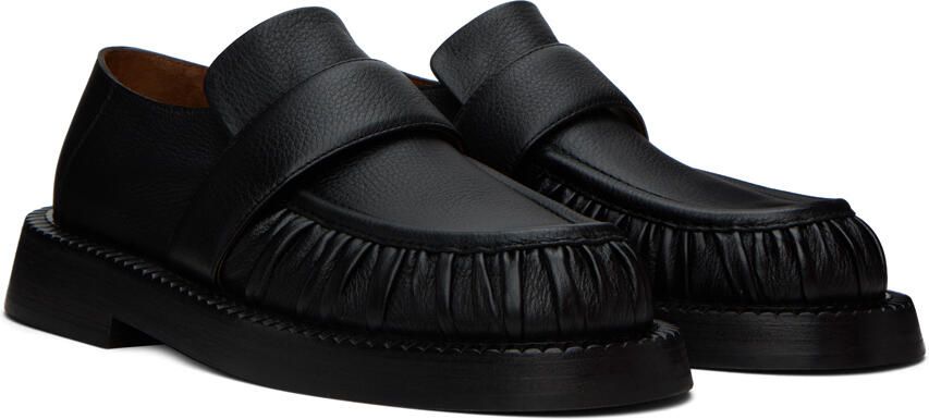 Marsèll Black Alluce Loafers - Picture 2