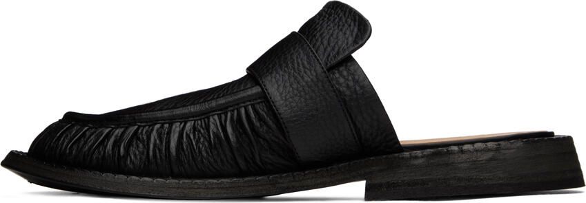 Marsèll Black Alluce Loafers - Picture 4