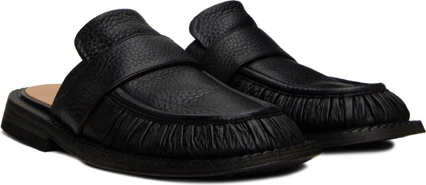Marsèll Black Alluce Loafers - Picture 2