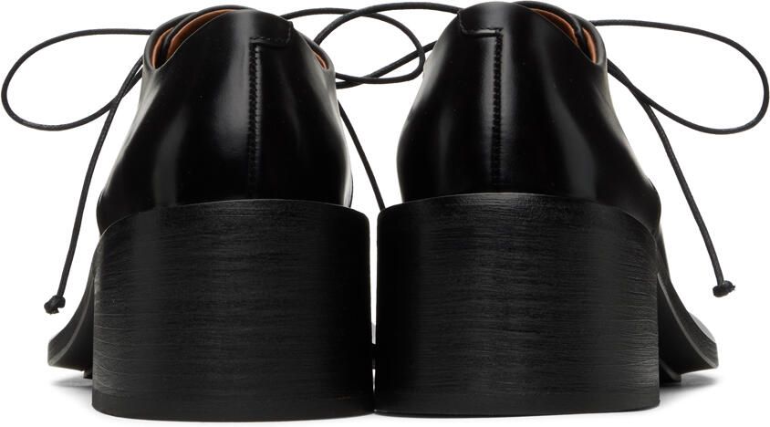 Marsèll Black Allucino Heeled Derbys - Picture 2