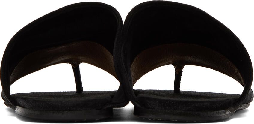 Marsèll Black Arsella Sandals