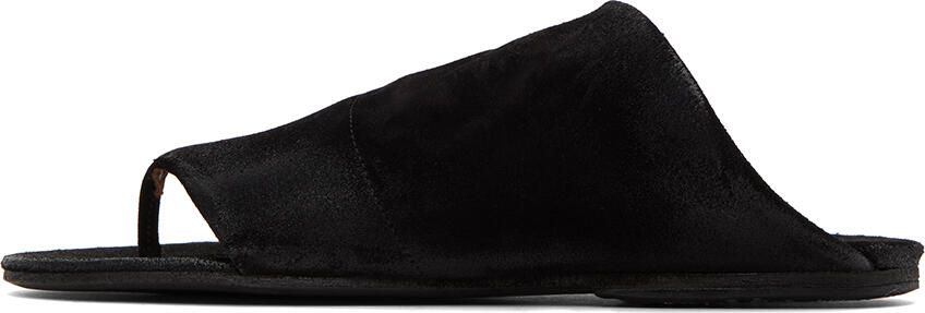 Marsèll Black Arsella Sandals - Picture 4