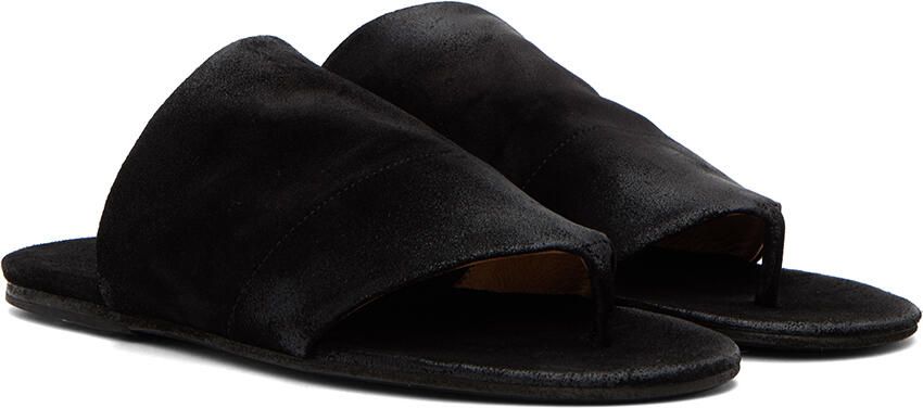 Marsèll Black Arsella Sandals - Picture 2