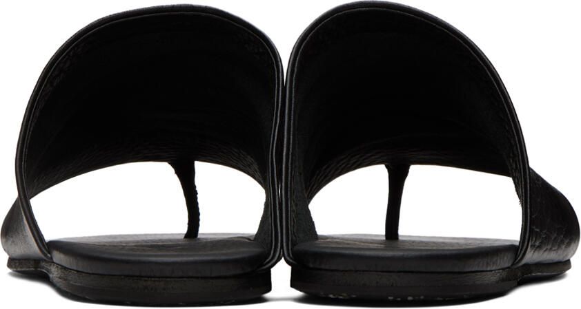 Marsèll Black Arsella Sandals