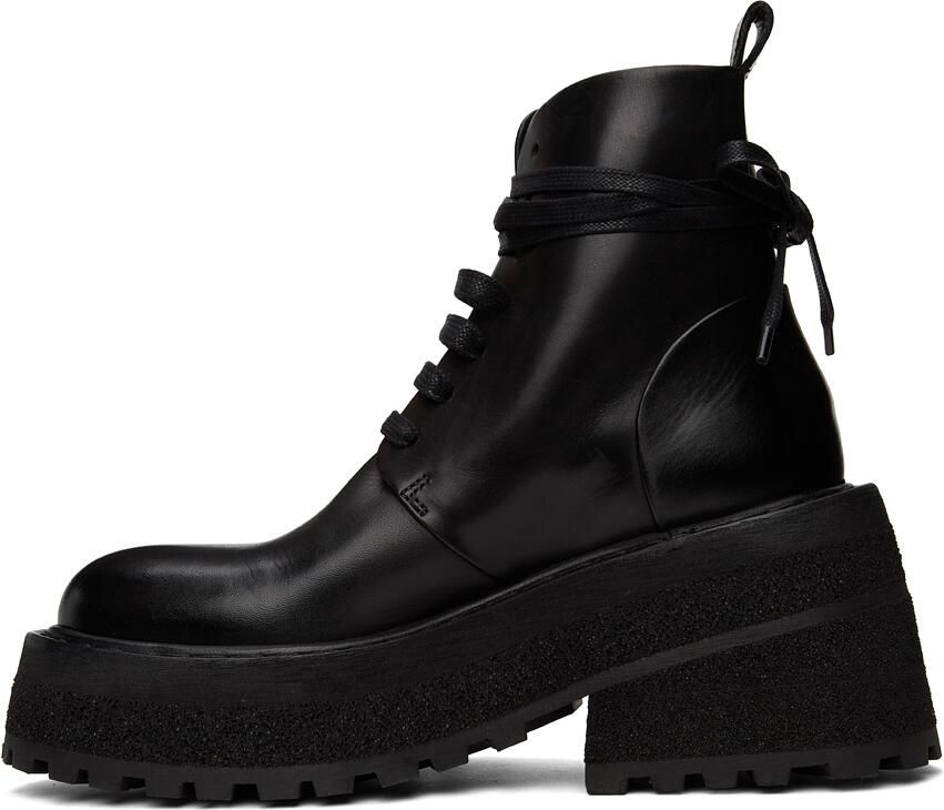 Marsèll Black Carretta Anfibio Boots - Picture 3