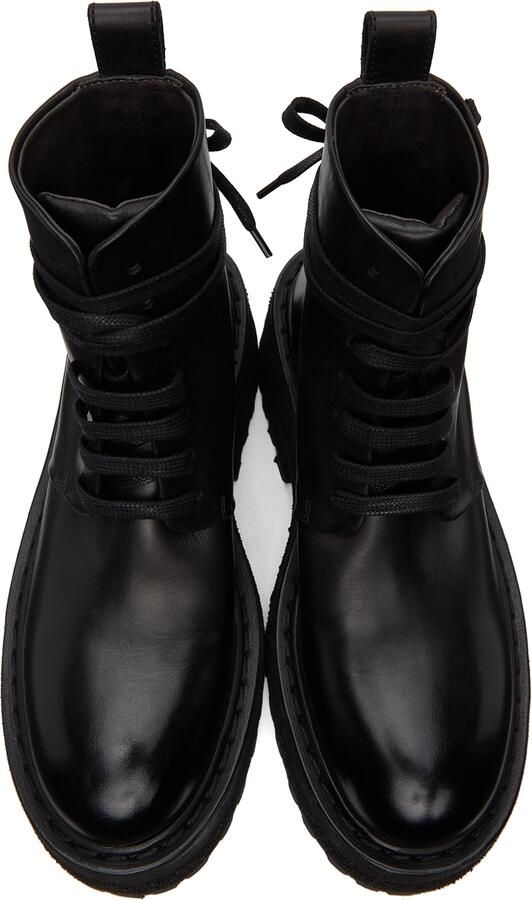Marsèll Black Carretta Anfibio Boots - Picture 4