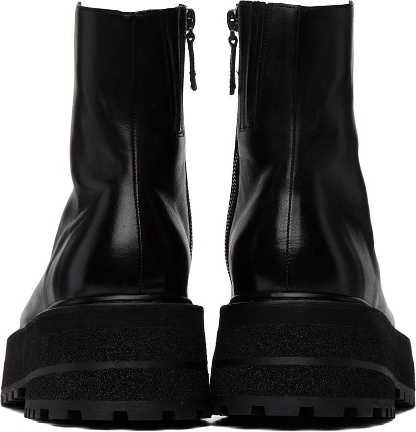 Marsèll Black Carretta Boots