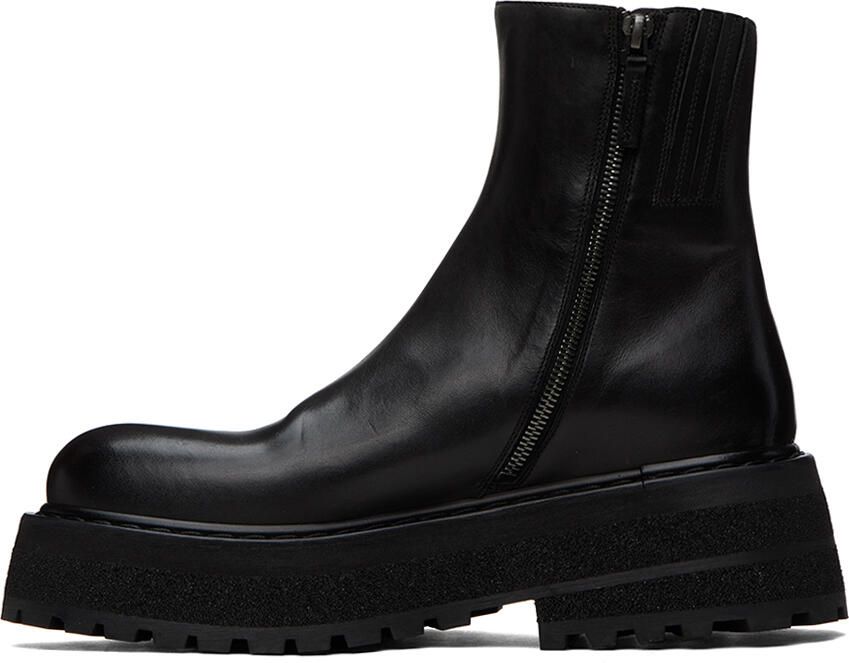 Marsèll Black Carretta Boots - Picture 3