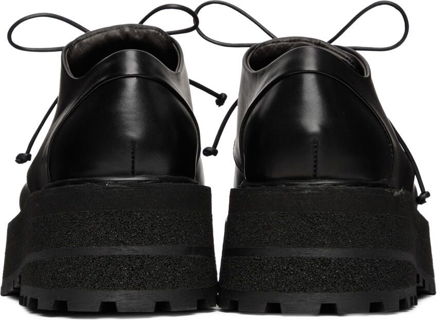 Marsèll Black Carretta Derbys