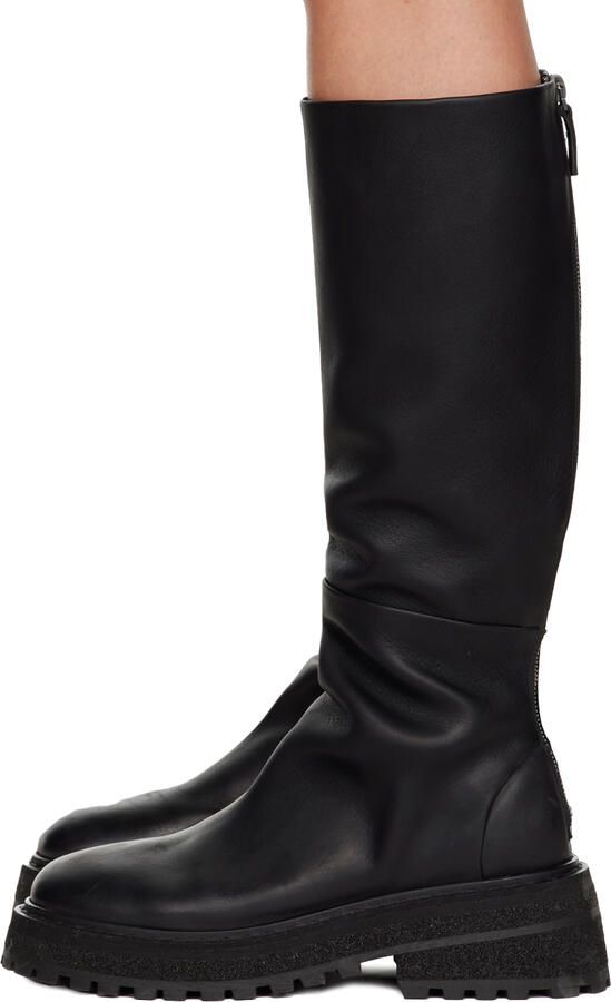 Marsèll Black Carro Boots - Picture 6
