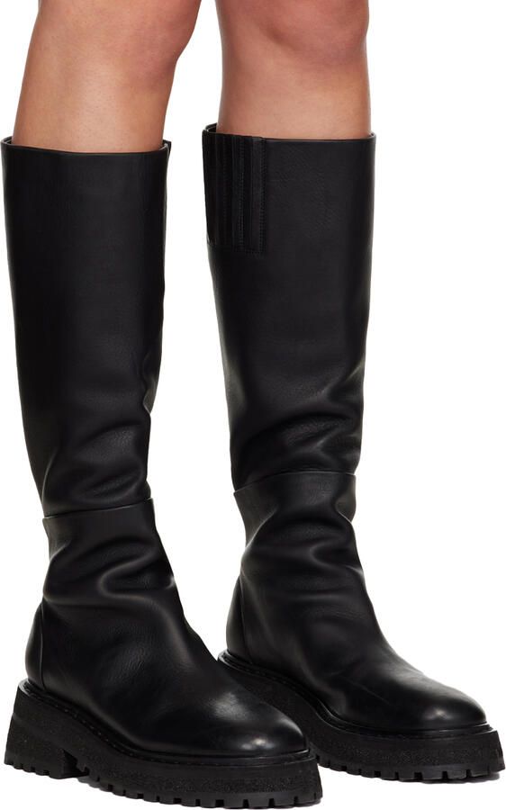 Marsèll Black Carro Boots - Picture 4