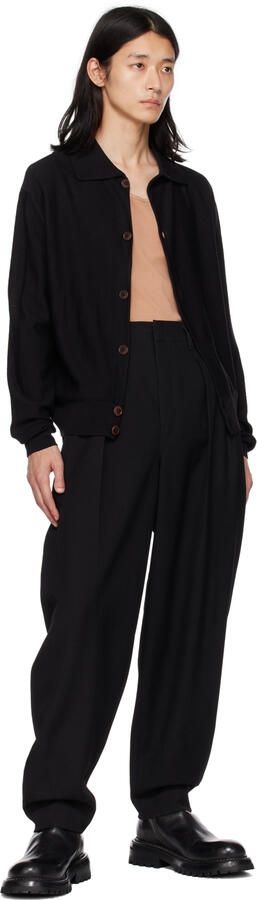 Marsèll Black Carrucola Zip-Up Boots - Picture 6