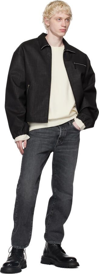 Marsèll Black Carrucola Lace-Up Boots - Picture 5