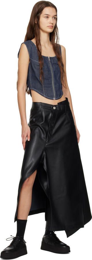 Marsèll Black Cassapana Lace-Ups - Picture 7