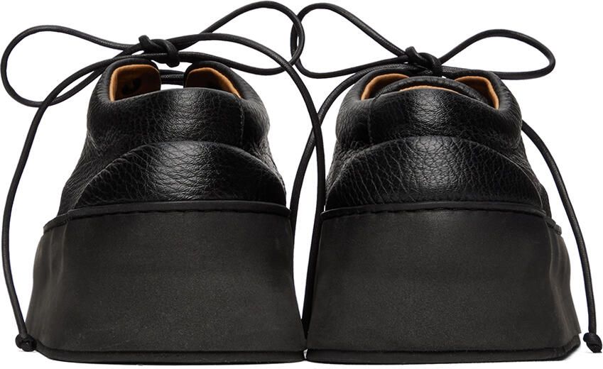 Marsèll Black Cassapana Lace-Ups