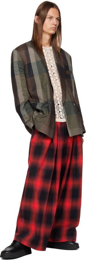 Marsèll Black Cassapana Sneakers - Picture 12