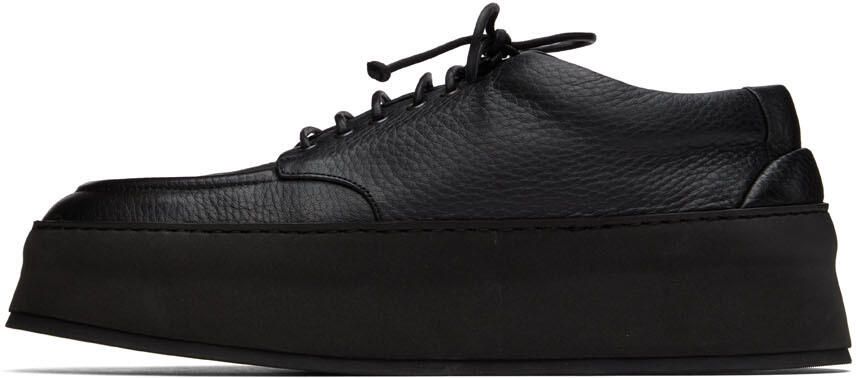 Marsèll Black Cassapana Sneakers - Picture 5