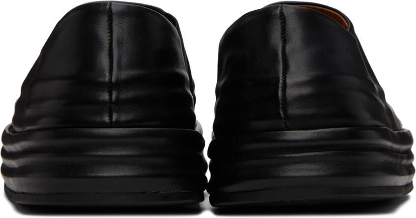 Marsèll Black Cassapelle Sneakers