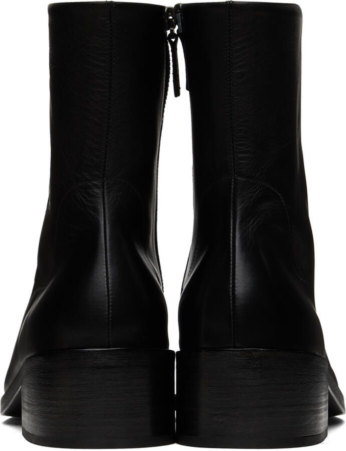 Marsèll Black Cassello Boots - Picture 3