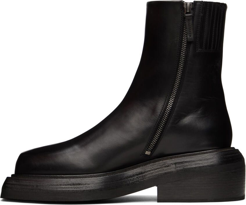 Marsèll Black Cassetto Boots - Picture 3