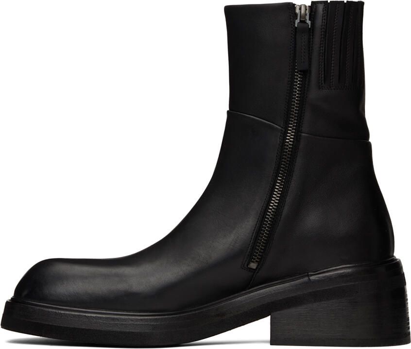 Marsèll Black Facciata Boots - Picture 3