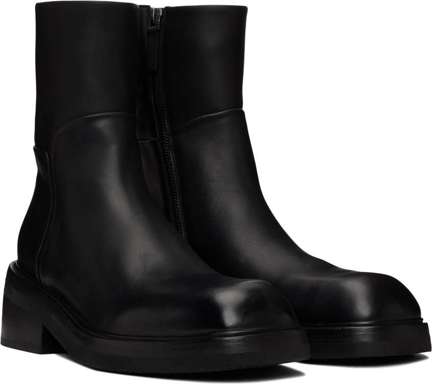 Marsèll Black Facciata Boots - Picture 2