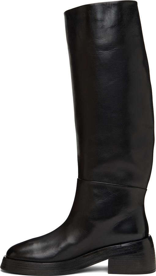 Marsèll Black Fondello Tall Boots - Picture 2