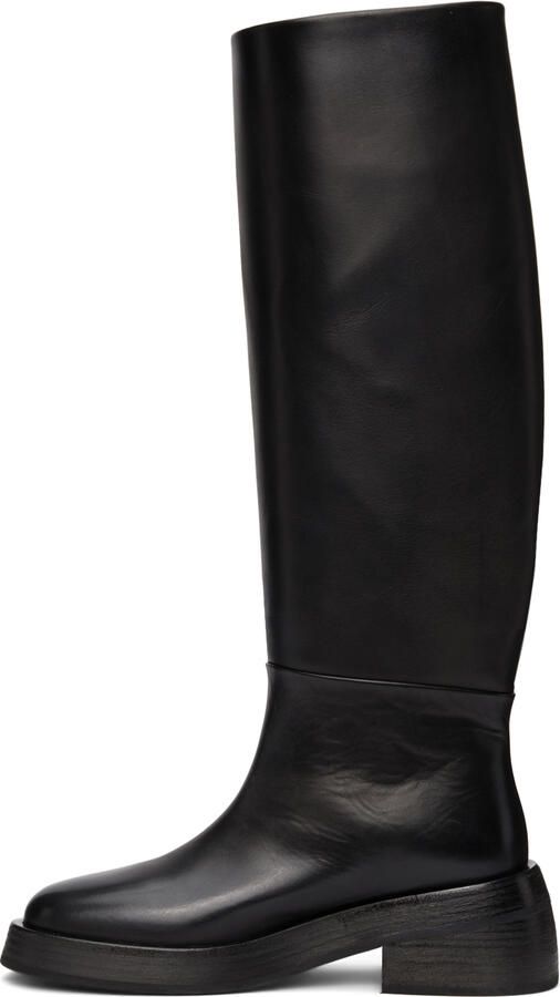 Marsèll Black Fondello Tall Boots