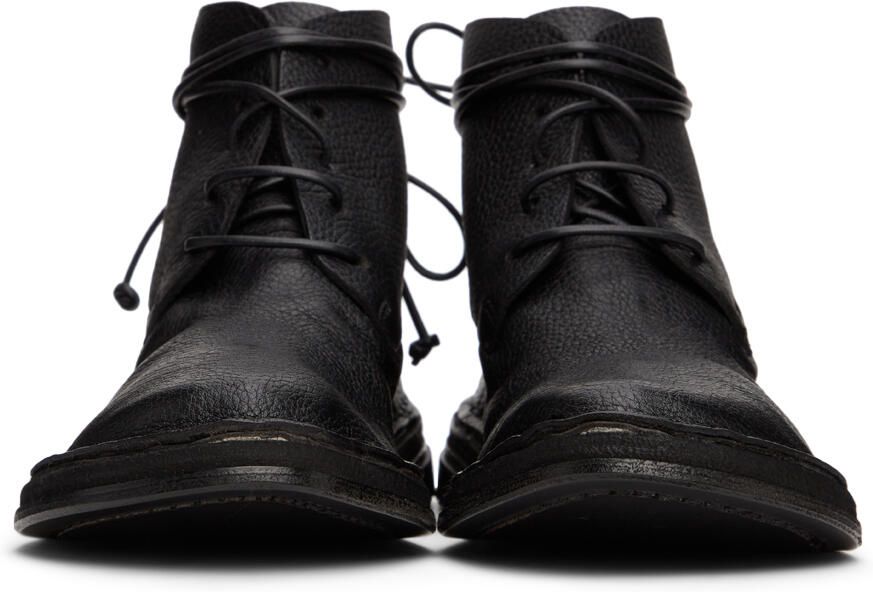 Marsèll Black Fungaccio Ankle Boots - Picture 3
