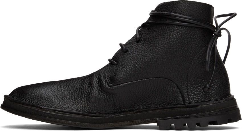 Marsèll Black Fungaccio Ankle Boots - Picture 4