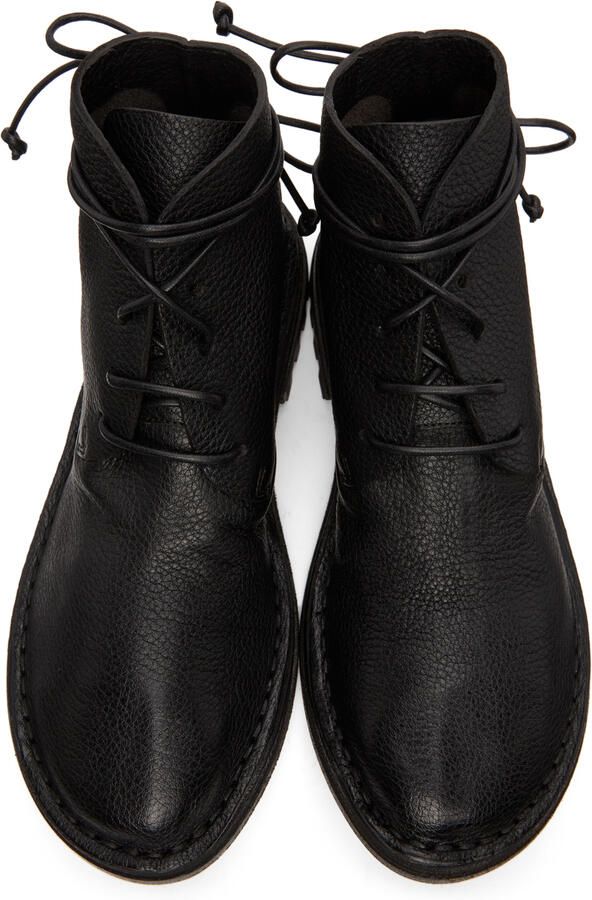 Marsèll Black Fungaccio Ankle Boots - Picture 2