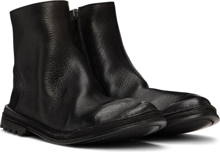 Marsèll Black Fungaccio Boots - Picture 2