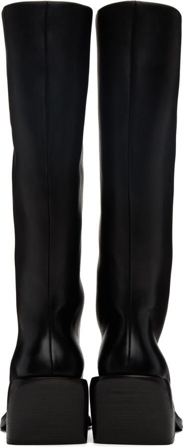 Marsèll Black Gessetto Tall Boots - Picture 5