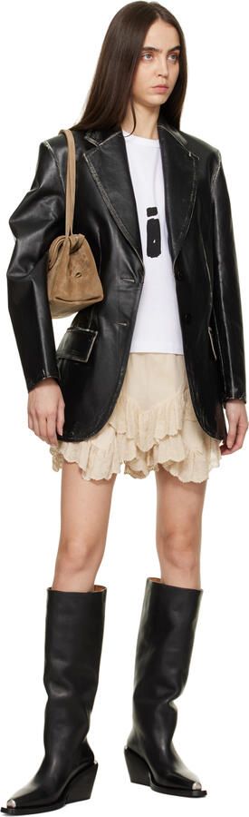 Marsèll Black Gessetto Tall Boots - Picture 4