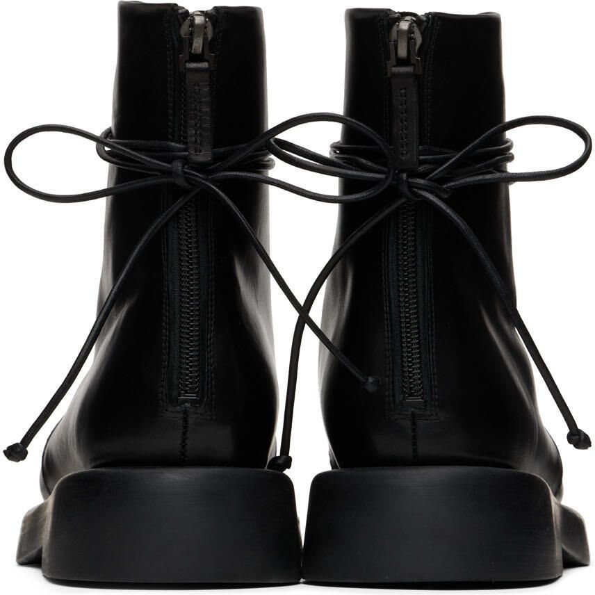 Marsèll Black Gomme Gommello Ankle Boots