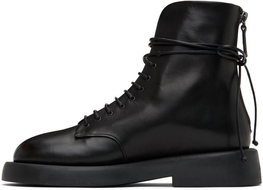 Marsèll Black Gomme Gommello Ankle Boots - Picture 2