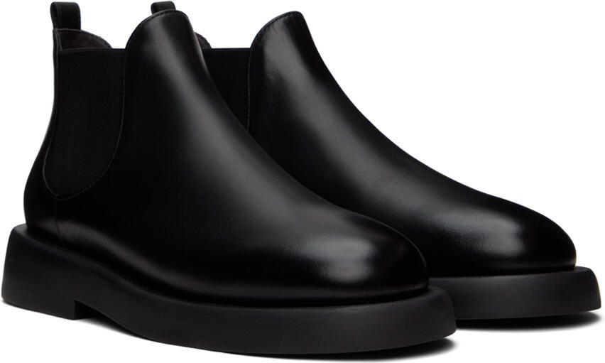 Marsèll Black Gomme Gommello Ankle Boots - Picture 2